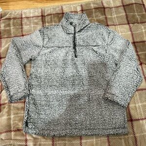 Sherpa pullover